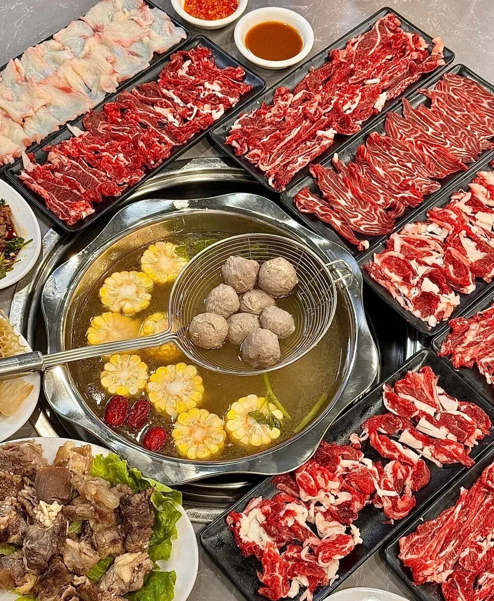潮汕牛肉火锅