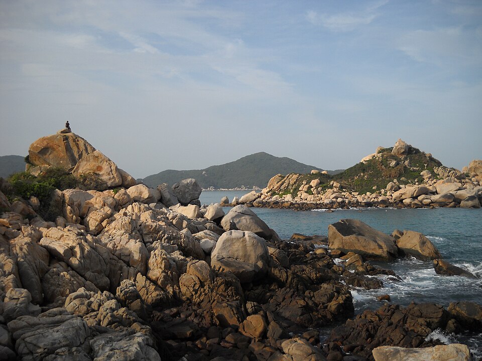 南澳岛海岸礁石
