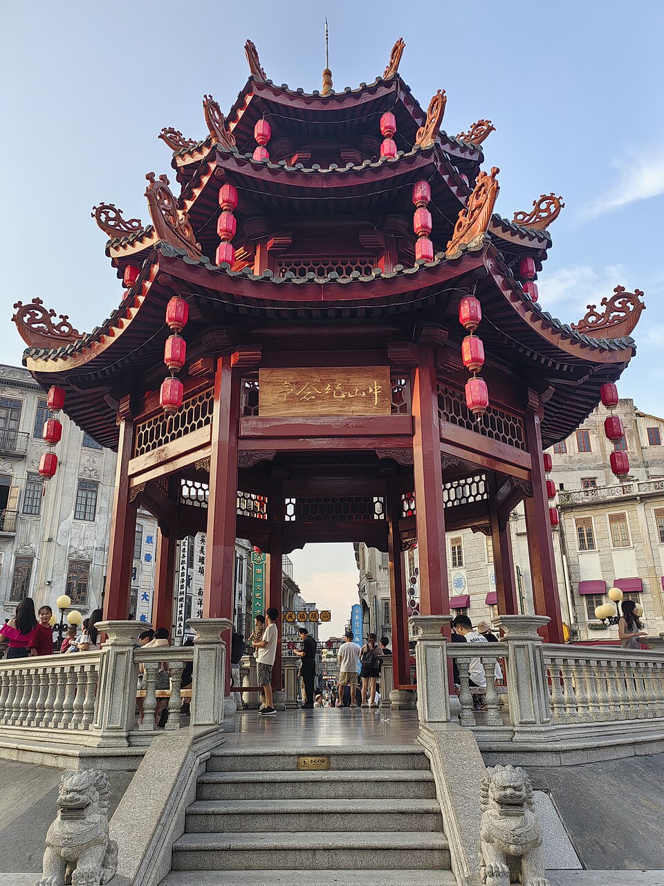 汕头小公园中山纪念亭