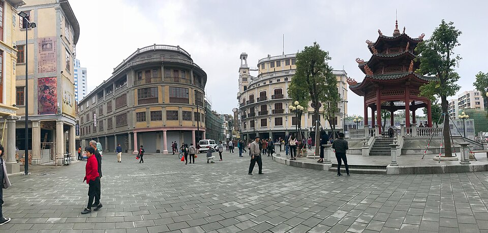 汕头小公园开埠区街景