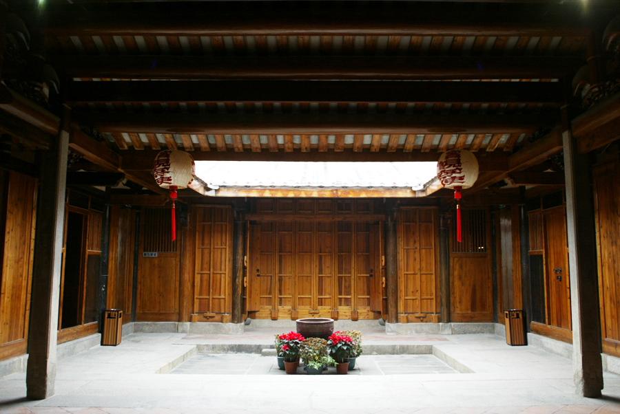 潮州许驸马府内院